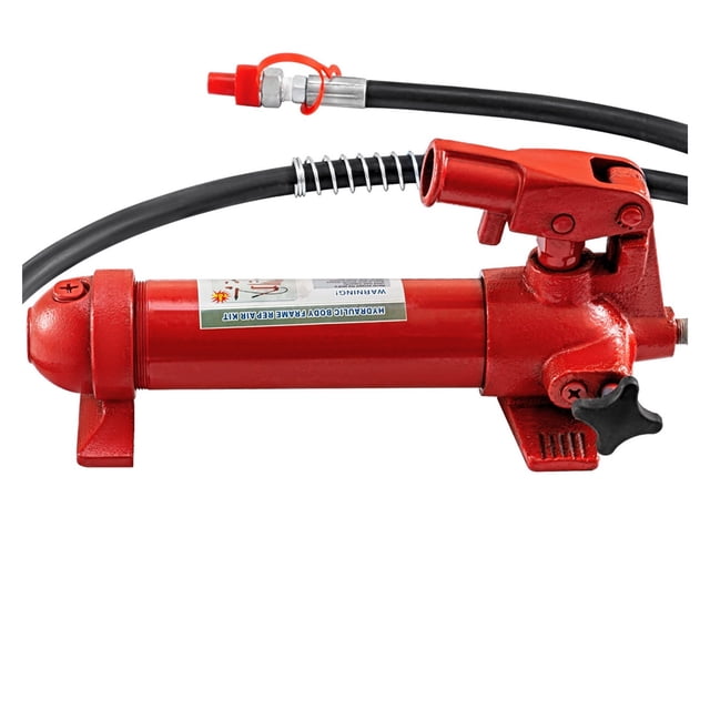 Power Hydraulic Jack Kit 6/10/12/20 Ton Sheet Metal Correction Automotive Fe Shape Repair Separation Jack Tools ,Durable Material