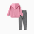 thumbnail image 4 of Disney Toddler Girl Outfit Set 2 Piece Matching Clothes Fall Essentials Sizes 2-6, 4 of 8