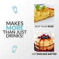 thumbnail image 5 of Nostalgia Retro 2 Speed Milkshake Maker with Stainless Steel Cup, Blue, 5 of 5
