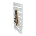 thumbnail image 2 of Northlight 15.75" Wood Tree on White Pallet Inspired Frame Christmas Wall Hanging, 2 of 2