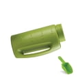 thumbnail image 1 of Hand Held Adjustable Watering Pot Fertilizing Sowing Bottle Salt Water Spreader Plastic Container Sprinkler for Farmland Lawn, 1 of 9