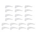 thumbnail image 1 of 20 Pcs Manchon de Pointe de Lunettes Support de Lunettes Crochet d'Oreille Transparent, 1 of 8