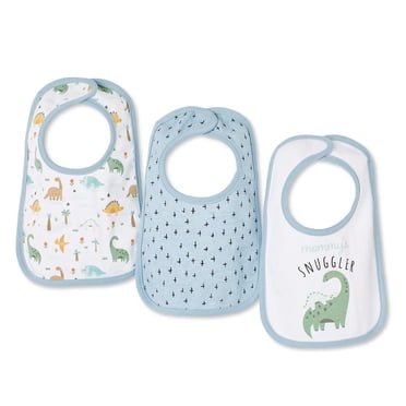 Lot de 3&nbsp;bavettes George collection non genrée pour nourrissons