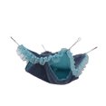 thumbnail image 1 of Double Layer Small Pet Swing Hammock, Washable Soft Portable Warm Attractive Double Lace Hamster Hammock  For Parrots For Ferret, 1 of 8