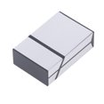 thumbnail image 4 of Étui Magnétique, Léger 20 Capacité Étui de Rangement Design à Rabat Alliage d'Aluminium Résistant à la Pression Multi-Usage pour Maison Noir, Gris, Argent, Bleu, Or, Rouge, 4 of 8