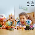 thumbnail image 4 of LEGO City Stuntz Stunt Truck & Ring of Fire Challenge 60357 with Flywheel-Powered Motorcycle Toy and Minifigures, Fun Gift for Kids Ages 6 Plus, 4 of 6