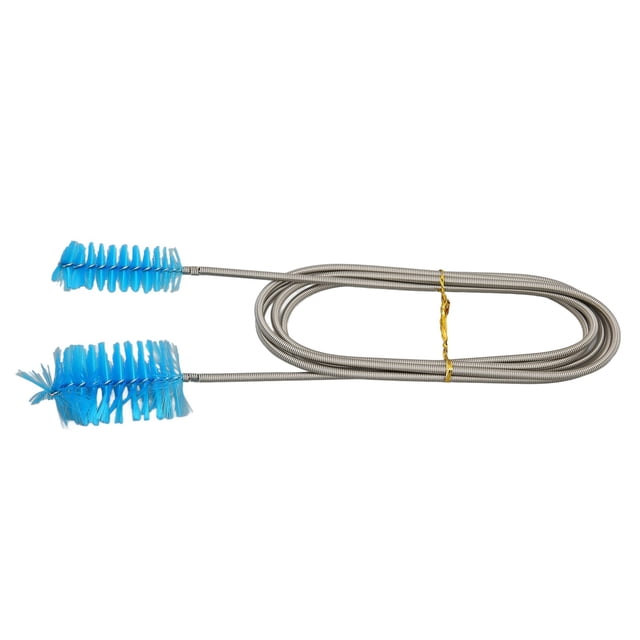 Flexible Pipe Cleaning Brush, Fish Tank Cleaning Tool Bendable Double Ended Multipurpose Nylon Brush For Pumps For Fish Tanks Blue