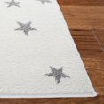 thumbnail image 4 of Safavieh Carousel Kids Moon in the Stars Area Rug, 4 of 9