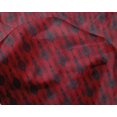 thumbnail image 4 of oneOone Silk Tabby Fabric Stripe Ikat Decor Fabric Printed BTY 42 Inch Wide, 4 of 4