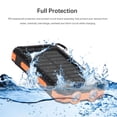 thumbnail image 4 of Mobile Power Bank,10000mAh Outdoor Fast Charge Power Bank Dual USB Portable Power Bank World-Class Design, 4 of 8