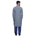 thumbnail image 3 of Atasi PathaniKurtaPyjama WeddingKurtaPajama For Boys Summer Clothing, 3 of 5