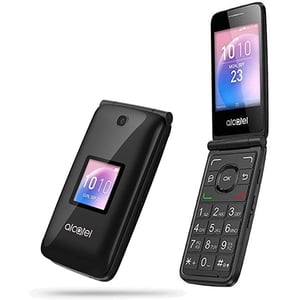 Restauré Alcatel 4044v Allez-y. - 4GB- Bon déverrouillé noir