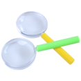 thumbnail image 3 of 4Pcs plastic mini magnifying glass children's toys, 3 of 7