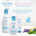 thumbnail image 2 of Live Clean Gentle Moisture Baby Lotion, 2 of 2