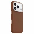thumbnail image 2 of OtterBox Symmetry Cactus Leather MagSafe Case w/Camera Control Dessert Saddle (Brown) for iPhone 17 Pro, 2 of 4