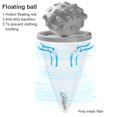 thumbnail image 4 of Washing Machine Hair Filter Net Hairs Home Mesh Surface Removal Laundry Hairs Fur Catcher Remover Fitting Filtration Holder Grey, 4 of 6