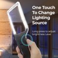 thumbnail image 3 of MAGNIPROS 6X Magnifying Glass with 3 Colour Lighting Modes-Ease Strain Eyes & Provide Evenly Lit Viewing Area for Reading, Low Vision, Seniors, 3 of 9