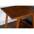 thumbnail image 3 of Allora Wood End Table in Brown, 3 of 9
