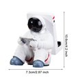 thumbnail image 3 of Binwennn Mini Resin Astronaut Doll Model Dollhouse Garage Kit Toys Kids en Disk Transformer Scale Planet Models Robots for Kids 5 And up under 10 Remote Control Transforming Car for Boys 8-12 Bot Bots, 3 of 3
