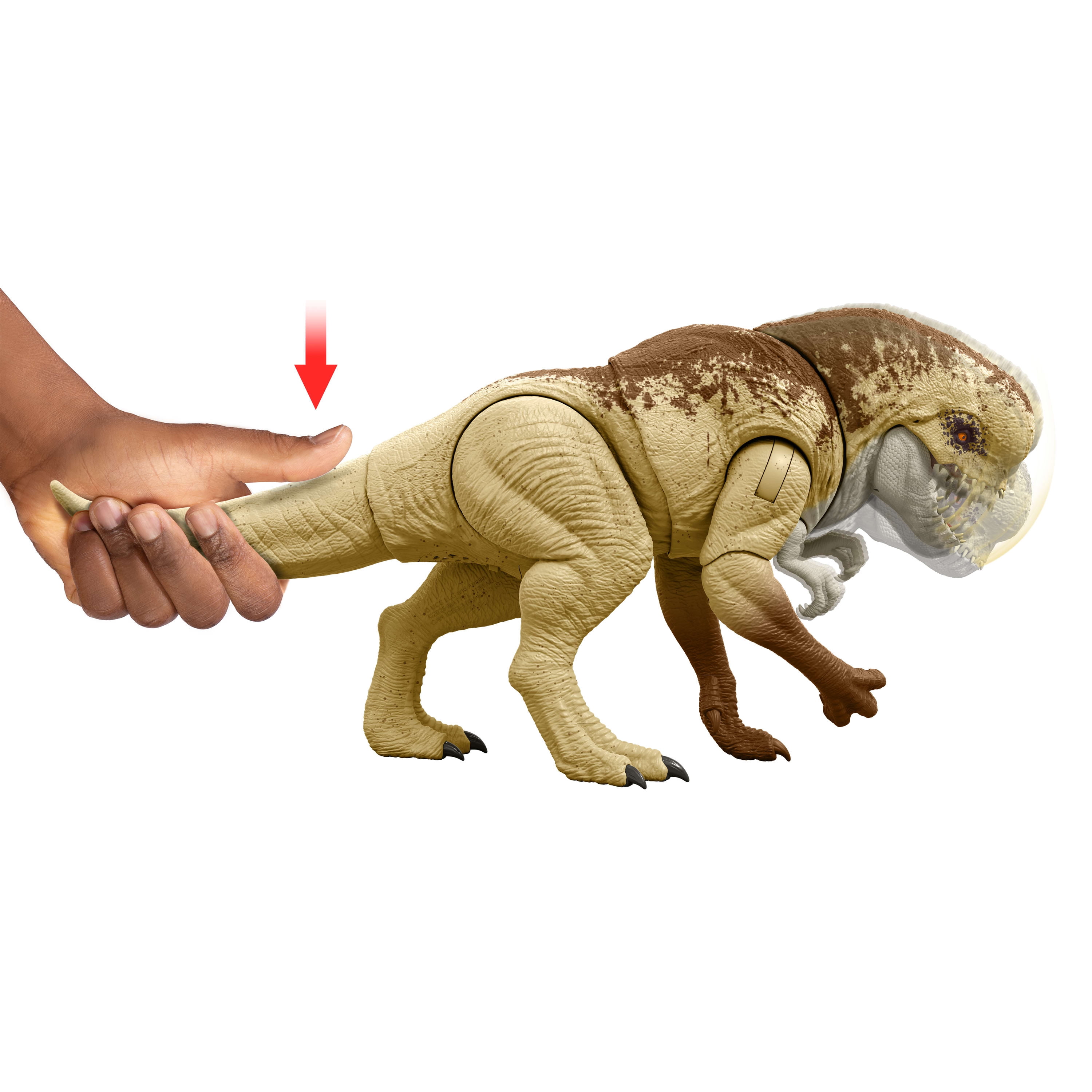 Jurassic-World Rebirth Figurine articulée Dinosaure méchant1 - Exclusivité Walmart