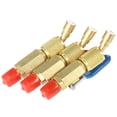 thumbnail image 3 of Amdohai Réfrigérant 1 Pce Valve d'Arrêt R410A R134A à Code de Couleur pour Tuyaux de Recharge de Réfrigération AC HVAC, 3 of 8