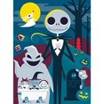 thumbnail image 1 of Ceaco Disney - Tim Burton's The Nightmare Before Christmas, 300 pièces, 1 of 3