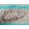 thumbnail image 4 of oneOone Cotton Poplin Fabric Chevron Ikat Print Sewing Fabric BTY 42 Inch Wide, 4 of 4