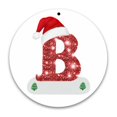 thumbnail image 3 of Birdeem Christmas Alphabet Decorations Personalized for Gift Christmas Tree Hanging Ornament Diy Decorations, 3 of 10