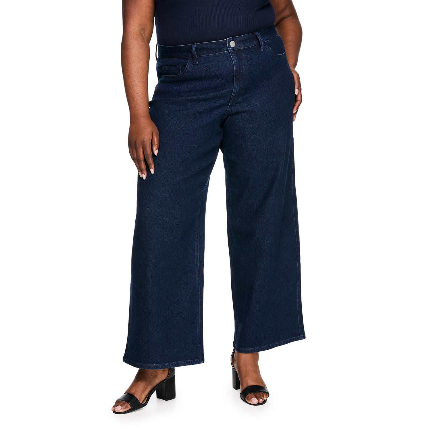 Lane Bryant Women's Plus Wide Leg Jean