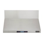KUCHT Professional 48-in 1200 CFM Ducted Wall Mount Range Hood