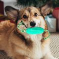 thumbnail image 3 of Durable Corn Shape Dog Toy Squeaky Bite-resistant Teeth Cleaning Perfect for Medium Large Dogs Pet Supply, 3 of 5