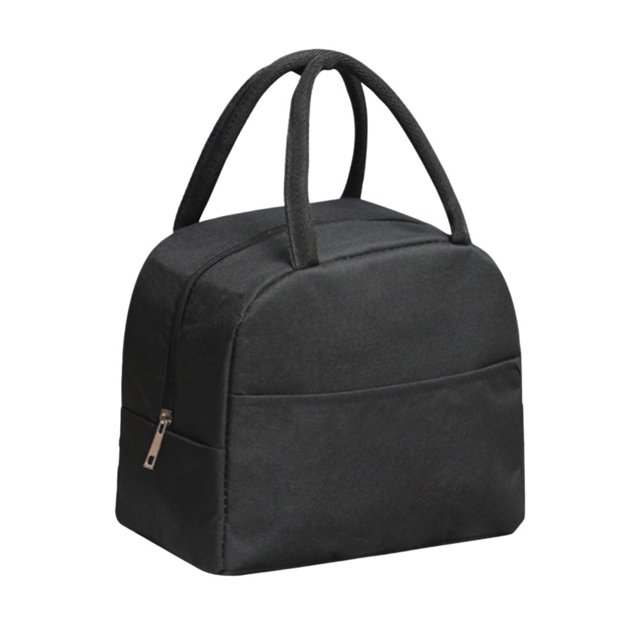 Portable Lunch Box Insulation Bag Handhold Waterproof Lunch Bag for Students and Office Workers