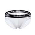 thumbnail image 1 of Fridja Men's Charming Solid Color Low Waist Briefs Underpants Classic Multipack Panties, 1 of 3