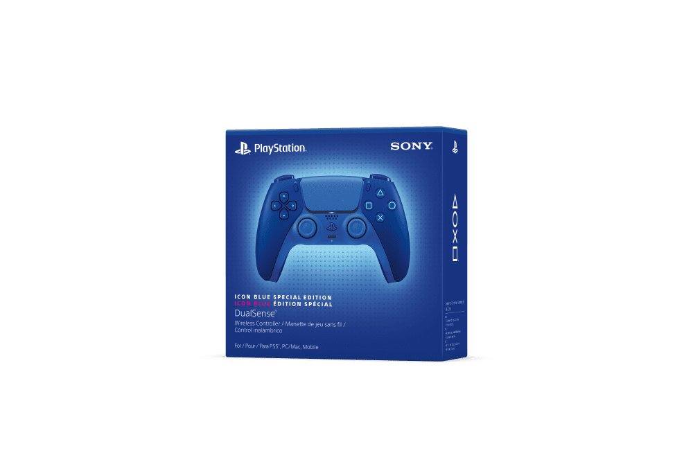 DualSense® Wireless Controller – Icon Blue Special Edition