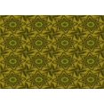 thumbnail image 1 of Ahgly Tapis Rectangulaire Lavable en Machine Intérieur Transitionnel Marron Chocolat, 2 Pieds x 4 Pieds, 1 of 7