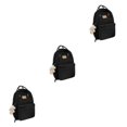 thumbnail image 3 of relayinert Fabric Shoulder Bag Reliable Partner For Everyday Adventures Multi-functional black 32*12*42cm 3Set, 3 of 6
