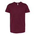 thumbnail image 1 of Bella Canvas Jersey Short-Sleeve Tee 3001Y, L, Maroon, 1 of 2