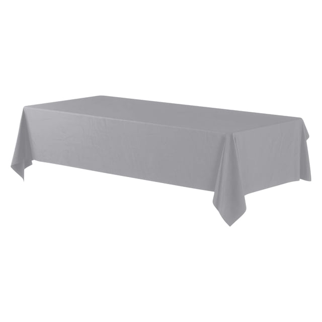 Aqestyerly Kitchen Supplies Clearance Beautiful Plastic Tablecloth, Disposable Tablecloth for Party, Rectangular Tablecloth, Plastic Tablecloth for Picnic
