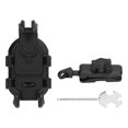thumbnail image 2 of Bike Phone Holder, Universal Shock Absorbing Flexible Motorcycle Phone Mount  For 4.7 To 7.1in Phone For Navigation, 2 of 8