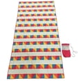 thumbnail image 2 of Packable Quick Dry Beach Towel with Mesh Bag - Red Multi, 2 of 2