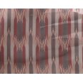 thumbnail image 3 of oneOone Tissu Viscose Georgette Style Ikat Rayé Tissu de Couture BTY 42 Pouces de Large, 3 of 3