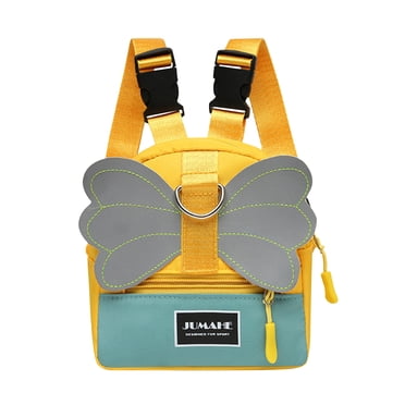 LSLJS Dog Backpack, Adjustable Pet Dog Travels From The Backpack, Cute Shape Self Carrier Backpack Travel Camping Hiking, The Big Dog Bag can be Hung with a Leash