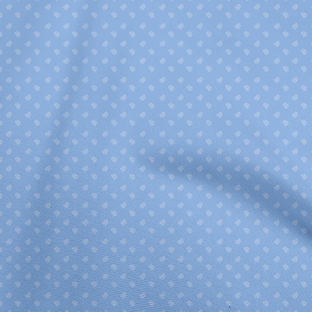 oneOone Cotton Flex Light Blue Fabric Retro Sharpner Fabric For Sewing Printed Craft Fabric By The Yard 40 Inch Wide