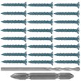 thumbnail image 4 of 1 Set Wall Anchor Concrete Screw And Drill Bit Wall Fixing Tool Concrete Screws Concrete Anchors, 4 of 8