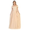 thumbnail image 1 of Off The Shoulder Long Ballroom Classy Dress, 1 of 3