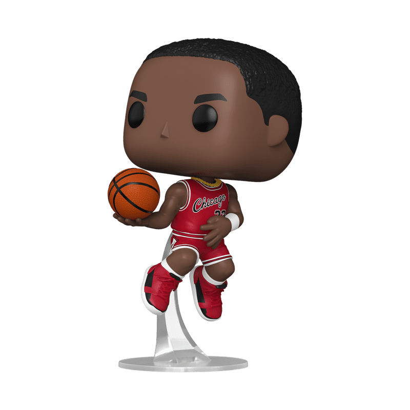 Funko Pop! NBA: Chicago Bulls - Michael Jordan (Rookie Season) figurine en vinyle