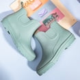 thumbnail image 5 of Women's Rain Shoes Rubber Boots with Non- Detachable Design for Outdoor Activities, 5 of 5