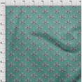 thumbnail image 3 of oneOone Cotton Flex Fabric Animal Face Block Printed Fabric 1 Yard 40 Inch Wide, 3 of 4