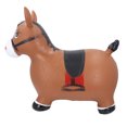 thumbnail image 1 of Bouncy Pals for Toddlers, Brown Bouncy Horse Hopper Ride On Inflatable  for Boys Girls, 1 of 7