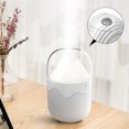 thumbnail image 1 of Dvkptbk USB Humidifier with ,Quiet Cool Mist Humidifier for Bedroom and Office ,Plants, Easy to Clean, 1 of 9